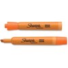 Sharpie Accent Highlighter, Chisel Point, Fluorescent Orange 12PK SAN25006